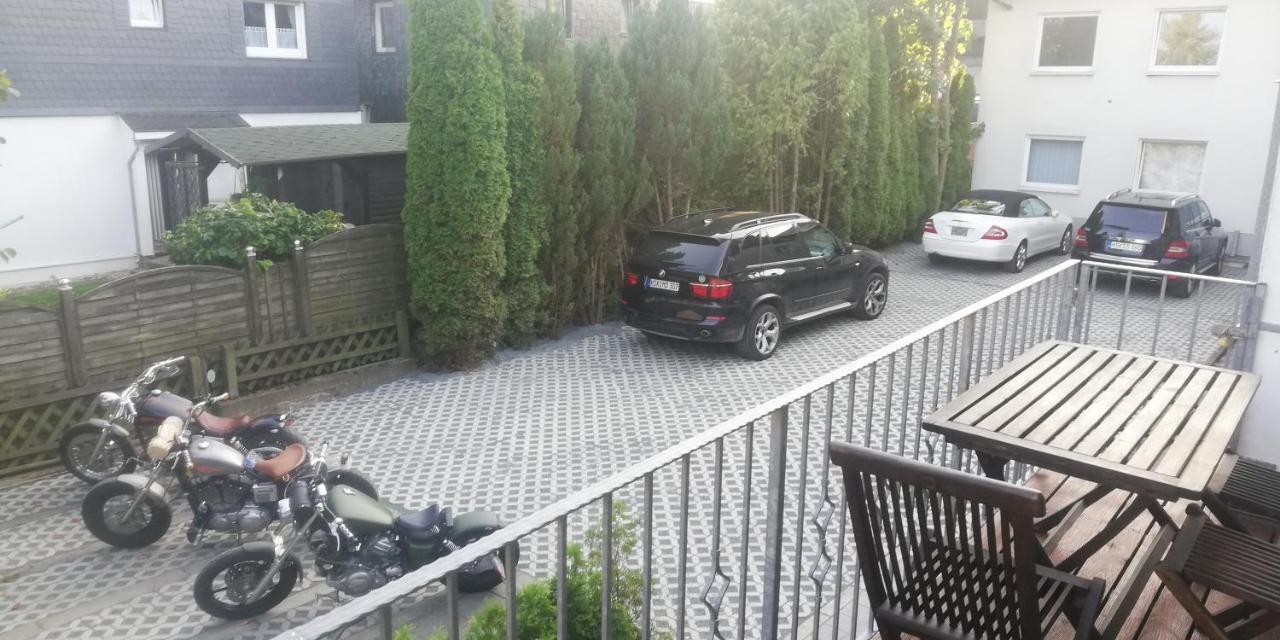 Ferienwohnung Nomeda Винтерберг Экстерьер фото